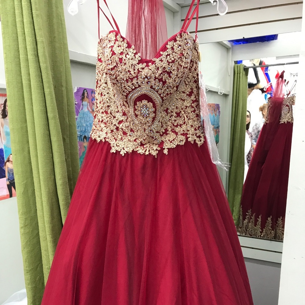 Quinceañera dress